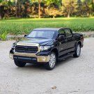 1:32 Toyota Tundra Picku black Car Toy Diecasts Model Sound And Light Pull Back