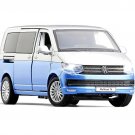 1:32 Volkswagen Multivan T6 Bus Van Toy Alloy blue Car Diecast MPV Pull Back