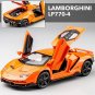 1:32 Lamborghinis LP770 Sports orange Sports Car Diecast Sound Lifting Tail