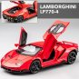 1:32 Lamborghinis LP770 Sports red Sports Car Diecast Sound Lifting Tail