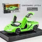 1:32 Lamborghinis LP770 Sports green Sports Car Diecast Sound Lifting Tail