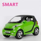 1:32 Simulation Smart green Car Alloy Metal Model Diecast Vehicle Toy