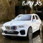 1:32 BMW X5 SUV Alloy White 1 Car Toy Model Diecasts Collection Sound Light