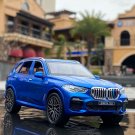 1:32 BMW X5 SUV Alloy Blue 1 Car Toy Model Diecasts Collection Sound Light