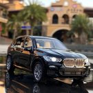 1:32 BMW X5 SUV Alloy Black 2 Car Toy Model Diecasts Collection Sound Light