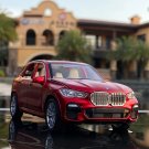 1:32 BMW X5 SUV Alloy red 2 Car Toy Model Diecasts Collection Sound Light