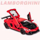 New 1:32 Lamborghinis LP 700 Aventador Sports red Car Alloy Diecast Hot Wheel