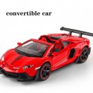 New 1:32 Lamborghinis LP 700 Aventador Sports red converible Car Alloy Diecast