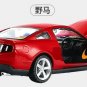 1:32 Ford Mustang GT High Simulation red Car Diecast Metal Alloy Model toy