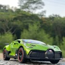 1:32 Bugatti DIVO Sports Alloy green Car Toy Model Diecasts Vehicles Simulation