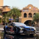 1:32 BMW M8 24 Le Mans Racing black Car Model Alloy Die Cast Pull Back Toy