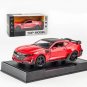 1:32 Alloy Diecast Chevrolet Camaro Red Car Model Pull Back Sound Light Toy