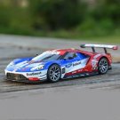 1:32 2017 Ford GT 88 Le Mans red blue Car Alloy Racing Diecasts Toy Simulation