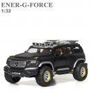 1:32 Alloy Model Miniature Mercedes Benz ENER G FORCE black Car New Energy Metal
