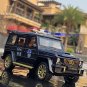 1:32 Benzs G63 Alloy black Car Police Model Diecasts Toy Offroad Sound Light