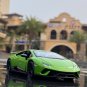 1:32 Lamborghini Huracan Performante green Car Alloy Diecasts Sound And Light Toy
