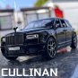 1:32 Rolls Royce Cullinan SUV Alloy Luxy black Car Toy Model Sound and Light