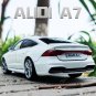 1:32 AUDI A7 Coupe Alloy white Car Toy Model Diecasts Metal Sound and Light