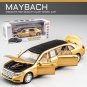 1:32 Alloy Car Model S650 gold Car Long Diecast Toy With Sound Light Kids Toy