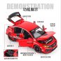 1:32 New Civic TYPE R Mugen RR Alloy red Car Collection Model Racing Light Toy