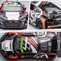 1:32 Audi R8 Heise No 83 Racing Alloy black Car Tide Light Pendulum Toy