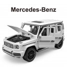 1:32 Mercedes-Benz AMG G63 Big G offroad white car Alloy Diecast Model toy
