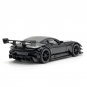 1:32 Aston Martin Vulcan Sport black Car Simulation Model Diecast Toy Sound Light