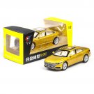 1:32 CC VW Volkswagen SUV Toy Diecast yellow Car 6 Openable Doors Sound And Light