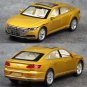 1:32 CC VW Volkswagen SUV Toy Diecast yellow Car 6 Openable Doors Sound And Light