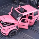 1:32 G800 Super OffRoad SUV pink Car Model Simulation Exquisite Vehicles Toy