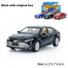1:34 Black Car Model for Toyota CAMRY Alloy Diecast Miniature Diecast Suit Toy