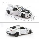 1:32 Nissan GTR Supercar Styling white Car Diecasts Vehicles Alloy Model Toy