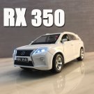 1:32 Lexus-SUV RX350 white Car Model Die Cast Alloy Toy