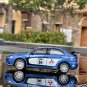 1:32 Mitsubishi Lancer Evolution Alloy Racing blue Car Model Diecasts Vehicle Toy