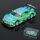 1:32 BMW M3 DTM 7 Alloy green Car Racing Model Diecast Toy Vehicles Simulation