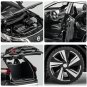 1:32 Nissan X TRAIL SUV black Car Alloy Model Diecast Toy Offroad Sound and Light