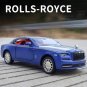 1:32 Rolls Royce Dawn Spofec DieCast blue Car Toy Sound and Light Pull Back