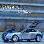 1/32 Scale Bugatti Galibier blue Car Diecast Alloy Pull Back Collectable Toy
