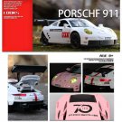1:32 Porsche 911 RSR Sports TRACK white Car Diecasts Toy Vehicles Simulation 1:32 Porsche 911 RSR Sports TRACK white Car Diecasts Toy Vehicles Simulation