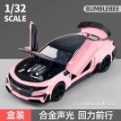 1:32 Chevrolet Camaro Diecasts Pink Car Vehicles The Dast And Furious Toy