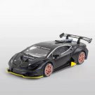 1:32 Lamborghini Sport black Car Model Streetcar Version Simulation Alloy