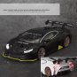 1:32 Lamborghini Sport black Car Model Streetcar Version Simulation Alloy