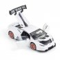 1:32 Lamborghini Sport white Car Model Streetcar Version Simulation Alloy