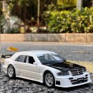 1:32 Benzs C CL DTM Racing Alloy White Car Diecast Vehicles Toy Sound And Light