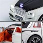 1:32 Rolls Royce Cullinan Masory Luxy white Car Toy Diecasts Sound and Light