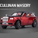 1:32 Rolls Royce Cullinan Masory Luxy red Car Toy Diecasts Sound and Light