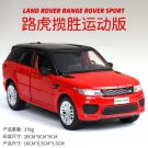 1:32 Land Range Rover Sport SUV Diecast red Car Alloy Model Pull Back Toy