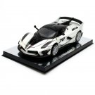 1:32 Ferrari FXX K EVO white Car Acoustic and Light Acrylic Transparent Cover