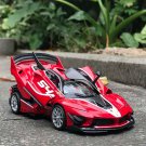1:32 Ferrari FXX K EVO red Car Acoustic and Light Acrylic Transparent Cover