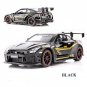 New Arrive 2020 1:32 NISSAN GTR R35 Race Black Car Model Diecasts Vehicles Toy